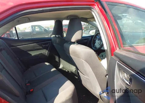 2017 Toyota Corolla Le z USA, uszkodzony, nr VIN 2T1BURHE4HC749046